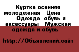 Куртка осенняя молодежная › Цена ­ 400 -  Одежда, обувь и аксессуары » Мужская одежда и обувь   